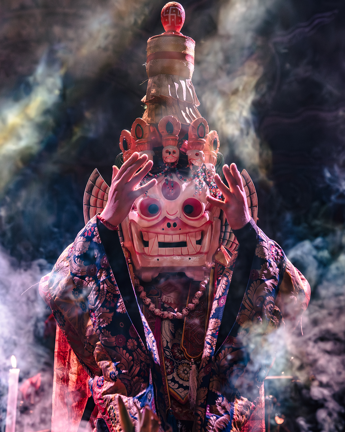 Cult of Fire - Mantras for Peaceful Death Over Latin America